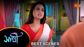 Saathi - Best Scene |28 Feb 2024 | Full Ep FREE on SUN NXT | Sun Bangla