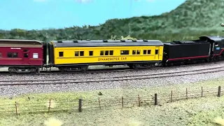 Model Railroad Trains @ The Newport Workshops Open Days 2024