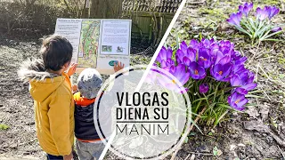 #2 VLOGAS|Diena su manim|Anglijoje jau pavasaris!