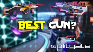 What's the Best Weapon In Splitgate? | ALL Weapon Stats in Splitgate Compared | Splitgate Guide.