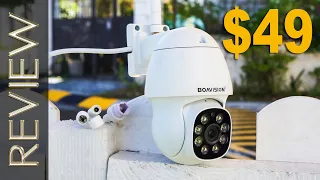 Boavision 4MP WiFi Mini PTZ IP Camera Review