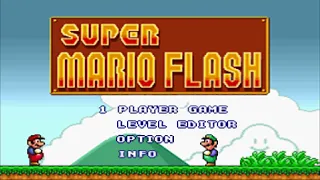 Super Mario Flash 1 Gameplay/Walkthrough. Rating ⭐⭐⭐⭐⭐ (No Commentary)