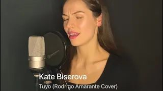 Ekaterina Kate Biserova - Tuyo (Theme OST Narcos series) Rodrigo Amarante (Cover) Екатерина Бисерова