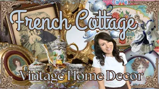 FRENCH COTTAGE STYLE THRIFTED HOME DECOR | *HUGE* HAUL | Classy Decor on a Budget!