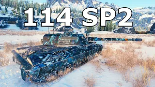 World of Tanks 114 SP2 - 5 Kills 10,8K Damage