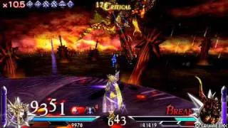 Dissidia 012: Duodecim - The Emperor vs. 000 Feral Chaos (Near Perfect Run)