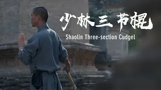 Shaolin soft weapon: Three-section cudgel | 少林三节棍：身动心净，洞达禅理