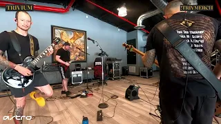 @trivium - 'Entrance Of The Conflagration' Full Band Hangar Playthrough