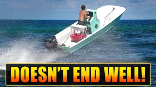 NEW LEGEND ATTEMPT FAIL AT BOCA INLET !! | HAULOVER INLET | WAVY BOATS