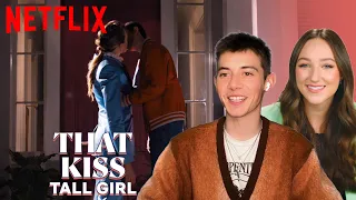 Ava Michelle and Griffin Gluck Break Down their Kiss in Tall Girl | Netflix