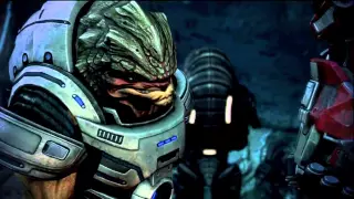 Mass Effect 3 - Reconnecting with Grunt on Utukku