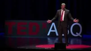 The Thin Grey Line: Where Machines end and Humans begin: Dr. Mark Salisbury at TEDxABQ