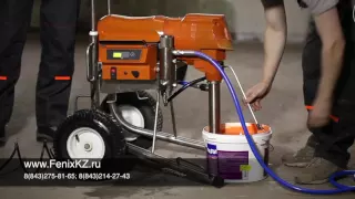 Аналог Graco Mark V окрасочный аппарат ASpro 6000® для шпаклёвок, купить в Казани