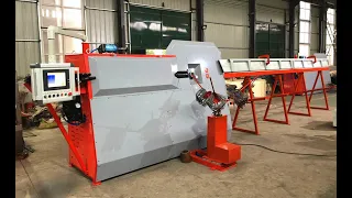 Automatic stirrup rebar bending machine