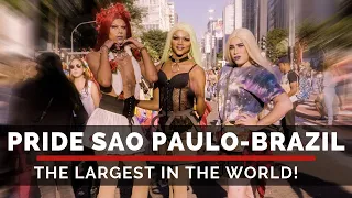 PRIDE Sao Paulo - the largest in the world