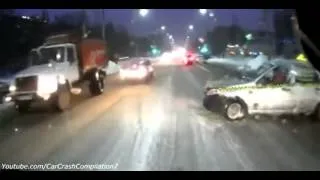 Подборка АВАРИЙ  2014 Car Crash Compilation  №204