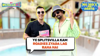 Tanuj spills some beans about the villa! | MTV Splitsvilla X5