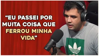 Bruno Correa conta sua história e explica porque não fala com a sua mãe | Cortes do Minutinho