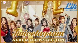 Twice (트와이스) ~ Twicetagram ~ Album Distribution