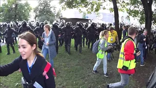 Митинг «Вернем себе право на выборы» и прогулка к Администрации президента