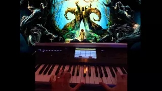 Pan's Labyrinth Lullaby movie theme - Piano / keyboard cover