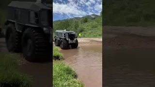 Outta my way! Nothing stops the Sherp! #sherp #sherppro #utv #utah #oustide #4x4