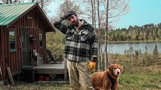 Back at the Cabin after RECORD SNOWFALL! | Northwoods Minnesota