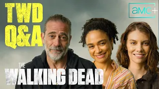 Questions & Actors w/ the TWD Cast: First Impressions | Super Cut | The Walking Dead