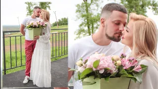 Песня мужу на юбилей 👨‍👩‍👧💗😍Красивое поздравление с днем рождения!