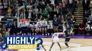 Which of Arike Ogunbowale's Notre Dame game-winners was better? | Highly Questionable | ESPN