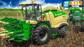 LS22: Start der MAISERNTE | XXL Farm #77 | FARMING SIMULATOR 22