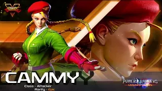 Cammy showcase. Power rangers legacy wars