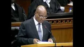 State of the Nation Address 2013 President Jacob Zuma Part 01