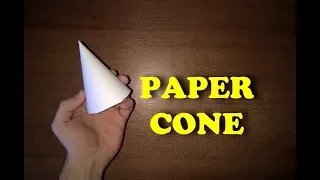 How to make a Cone out of paper