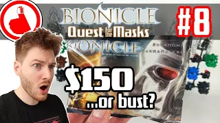 Kanohi Nuva/Krana Kal Pack Opening!  Bionicle Quest for the Masks Episode 8