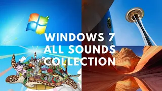 Microsoft Windows 7 all sounds