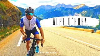 CLIMBING ALPE D'HUEZ - The most famous climb of the TOUR DE FRANCE