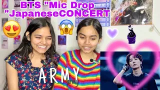 BTS “mic drop” japan concert REACTION🔥😳