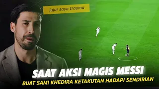 Mustahil Hentikan Messi 1 vs 1 !!! Inilah Hari Dimana Lionel Messi Permalukan Sami Khedira Sendirian