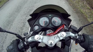 Honda CBR 125r 0-100 km/h acceleration (przyspieszenie 0-100)