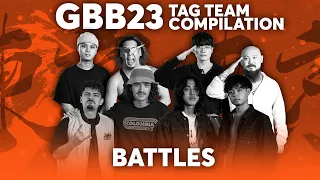 Tag Team Battles Compilation | GBB23: WORLD LEAGUE