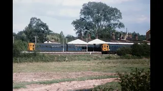 Eridge to Uckfield Stations, 1969 - 1991