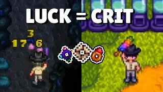 Damage and Crit EXPLAINED - Stardew Valley 1.5 Mechanics