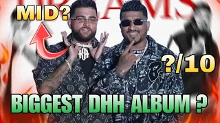 DISAPPOINTMENT or BANGER 🔥.... KARAN AUJLA × DIVINE [ FULL ALBUM REVIEW ]