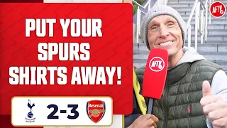 Put Your Spurs Shirts Away! (Lee Judges) | Tottenham 2-3 Arsenal