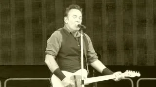 BRUCE SPRINGSTEEN - TAKE CARE OF OUR OWN - HAMPDEN PARK - GLASGOW 2013