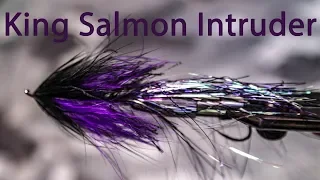 How To Tie A King Salmon Intruder | A Deadly King Salmon and Steelhead Fly