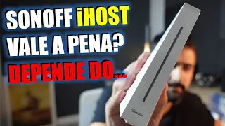 NOVO Sonoff iHost central de automação