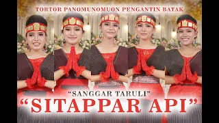 TORTOR PANOMUNOMUON PENGANTIN BATAK "SITAPPAR API"
