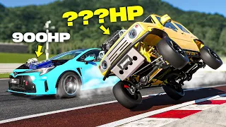 The NEW Most Insane Engine Swaps in Gran Turismo 7!